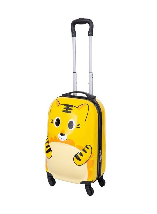 Polo Class Zoo Baby Tiger Hard-Sided Polycarbonate Kids Trolley Bag -18 Inches - Image 4