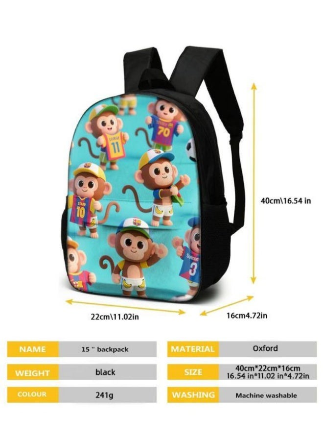 Bright Li Fire Cute cartoon bag set | shoulder + handbag + stationery bag | school season/holiday gift hot recommendation  - Image 5
