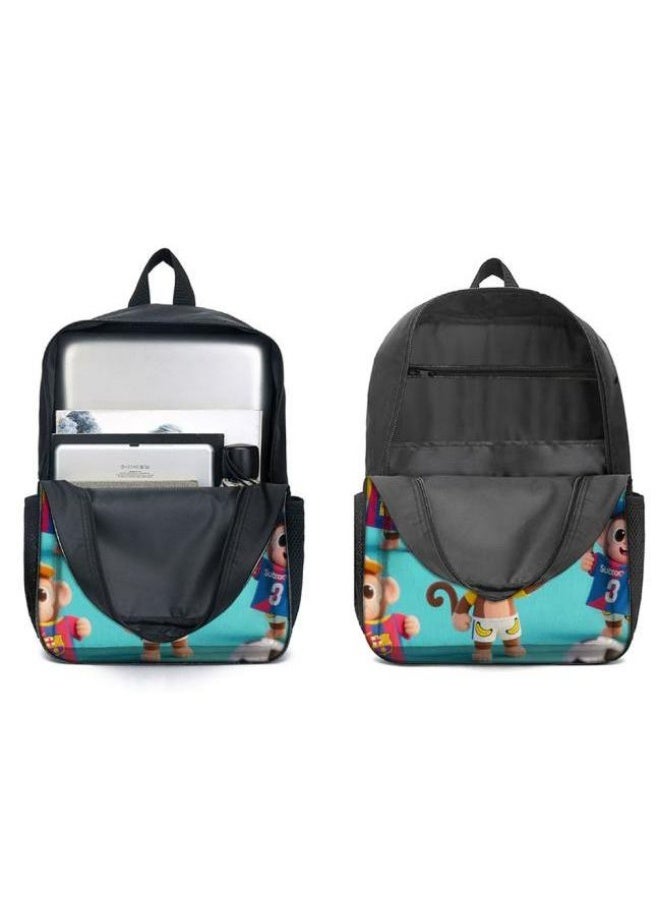 Bright Li Fire Cute cartoon bag set | shoulder + handbag + stationery bag | school season/holiday gift hot recommendation  - Image 4