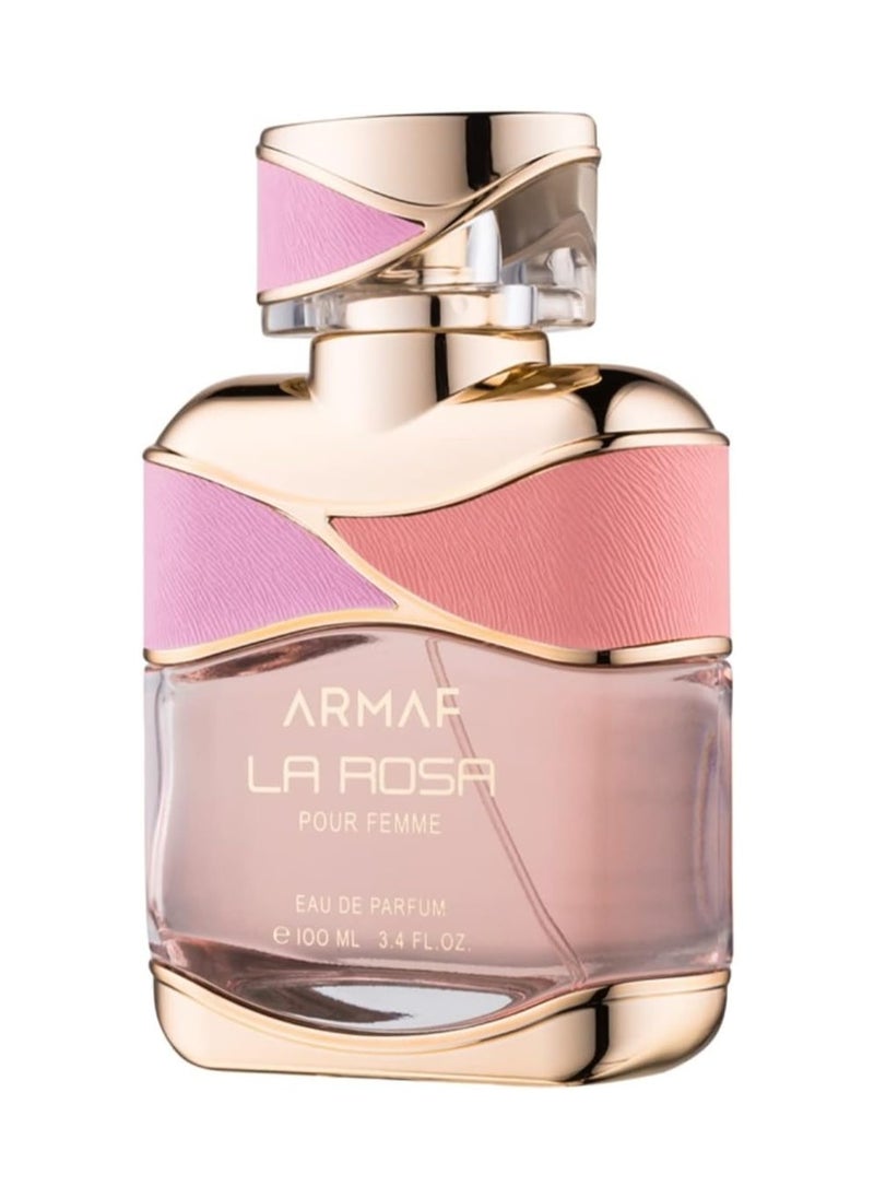 أرماف عطر لا روزا بور فيمي أو دي بارفان 100 مل للنساء، عطر زهري، عطر للنساء  - Image 1