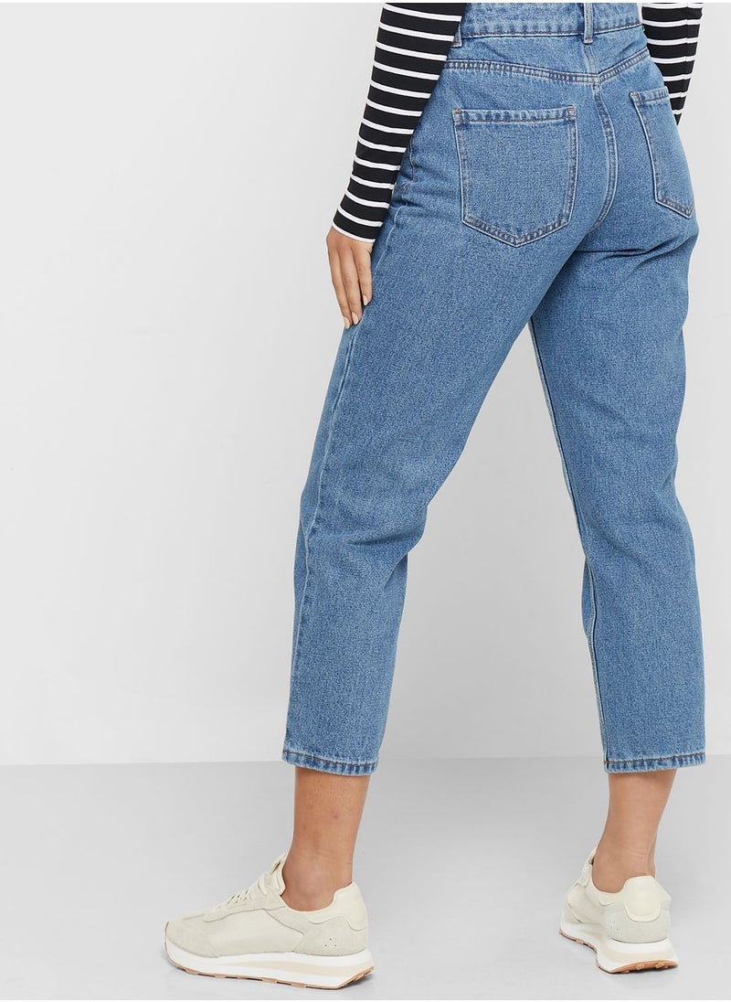 NEW LOOK - High Waist Mom Jeans - Image 1