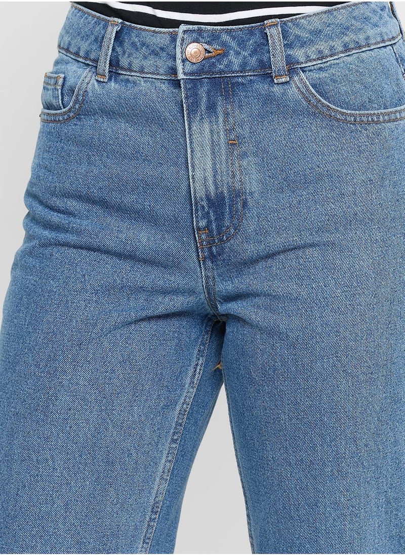 NEW LOOK - High Waist Mom Jeans - Image 1