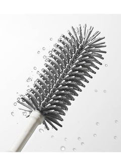 Babycare Babycare - Baby Bottle Brush Set – Glacier Blue, 4-Piece Cleaning Kit with Nipple & Straw Brush – Safety Approved for Baby Use  - Image 2