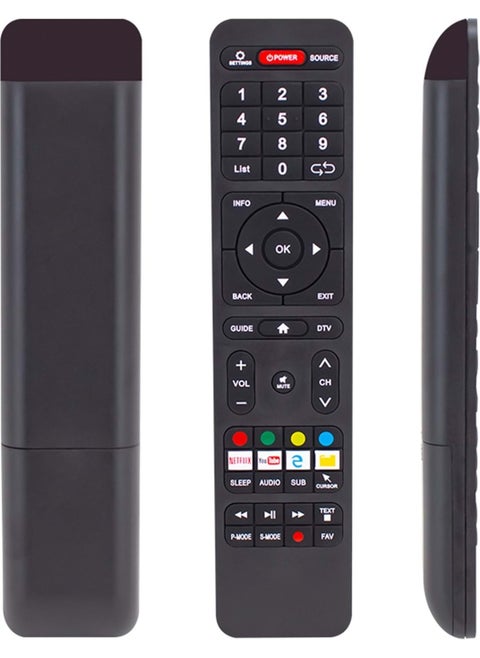 Strong Hello HL-3201 Android Sub-Cursor-Netflix-Youtube Button LCD LED TV Remote 123205