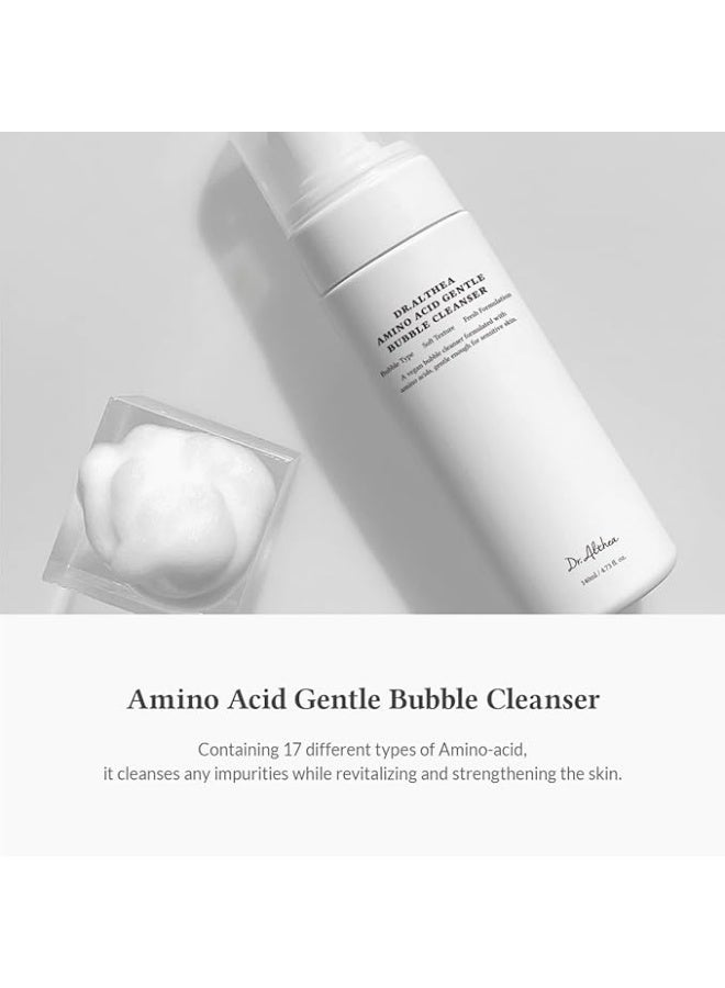 DrAlthea Dr Althea Amino Acid Gentle Bubble Cleanser – Deep Cleansing & Hydrating Face Wash, 140ml - Image 3