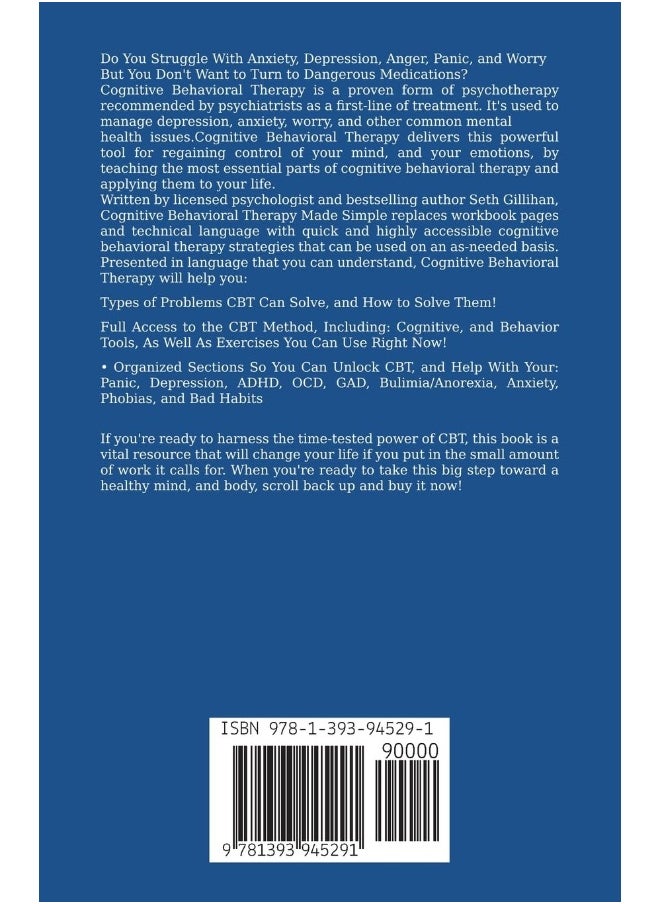 Cognitive Behavioral Therapy: The Complete Guide to Using CBT to Battle Anxiety, Depression and Regaining Control over Anger.  - Image 2