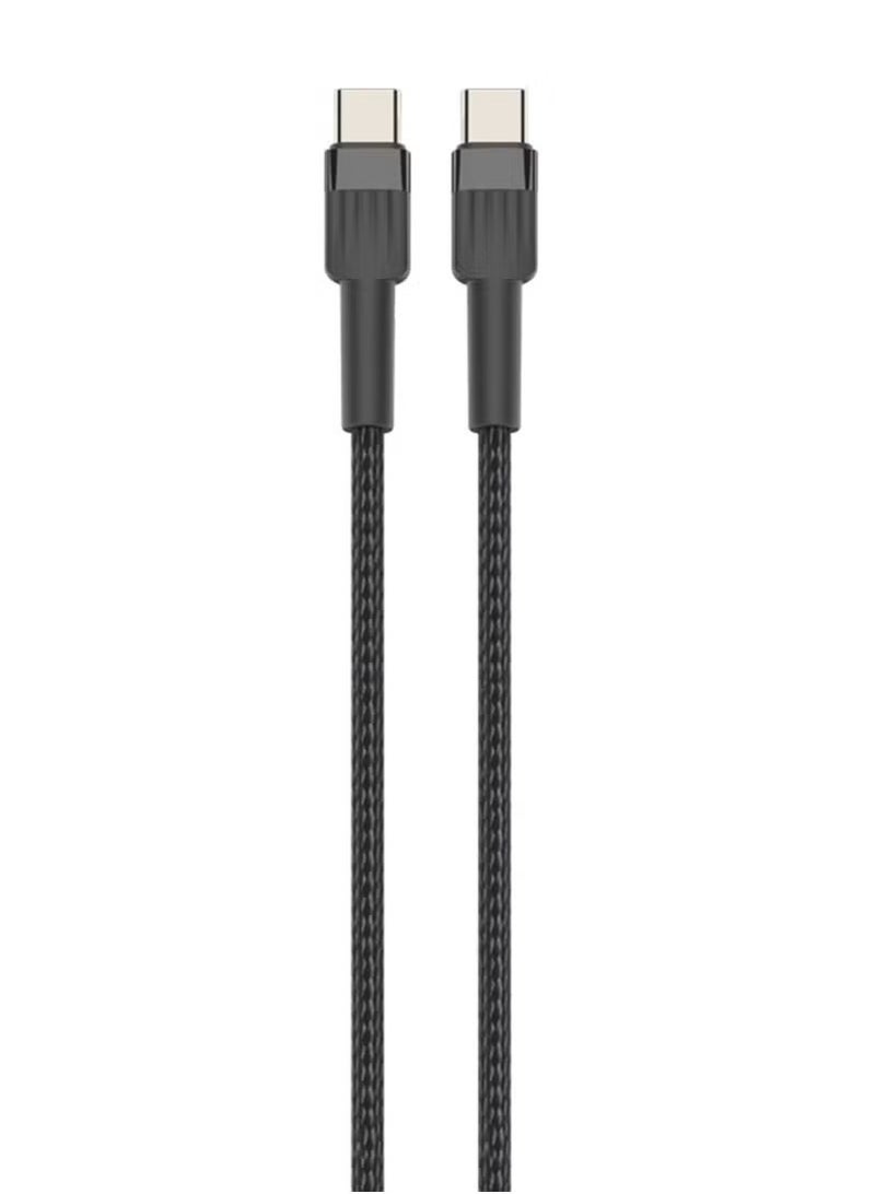 HEATZ Power Adapter, 65W Fast Charging, 2 USB-C Ports, 1 USB-A Port, 100W Type-C To Type-C Cable, Compatible For iphone, ipad, Macbook, Smartphones - Image 5
