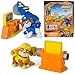 Rubble & Crew Rubble Crew Power Tool Pups Rubble Wheeler Toy Figures with 2 Construction Tools 2 Building Accessories Kids Toys for Boys Girls Ages 3 - Image 2