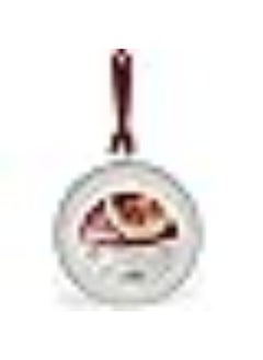 Betty Crocker Non-Stick Carbon Steel Fry Pan 2-Piece Set 26 20 Cm Size Red White  - Image 3