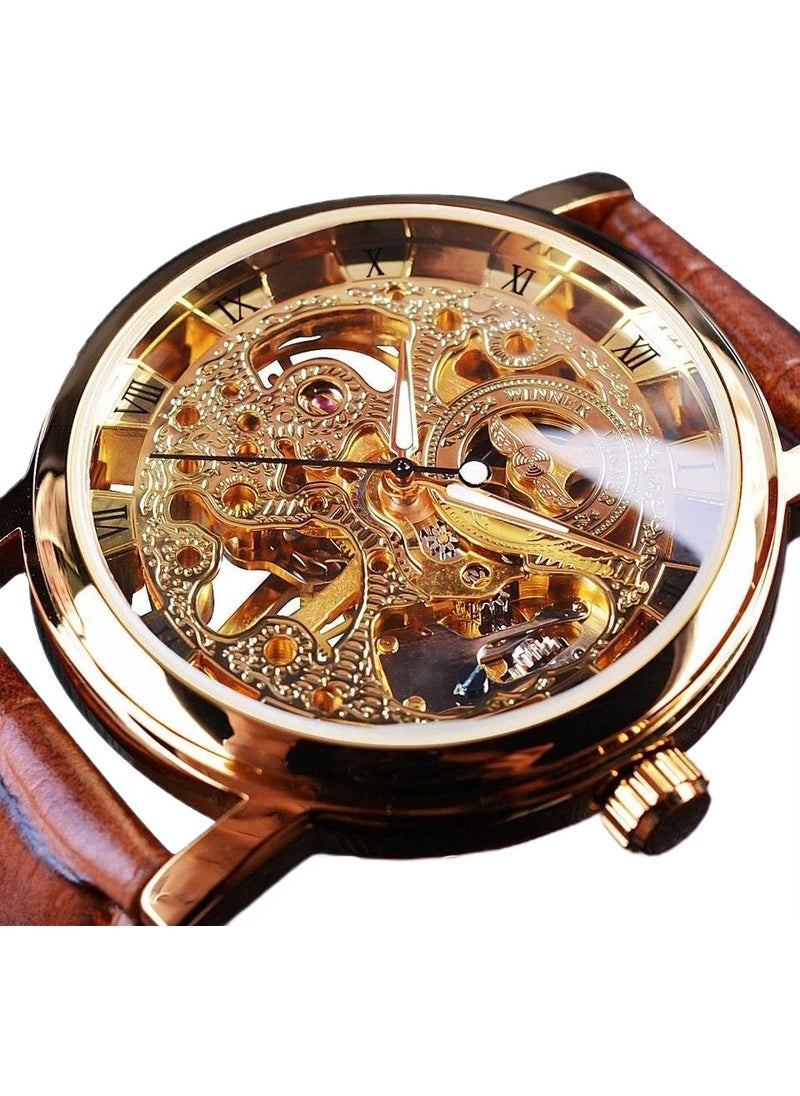 SEWOR Forsining Mechanical Men's Wristwatch  - Image 1