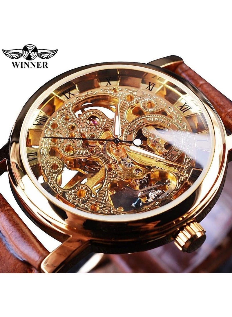 SEWOR Forsining Mechanical Men's Wristwatch  - Image 4