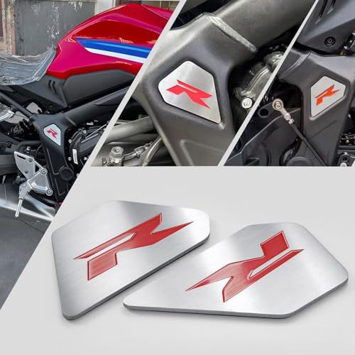 Midimttop fit for Honda CBR650R CB650R 2019 2020 2021 2022 2023 2024 2025 Stainless Steel Frame Side Decorative Frame Side Cover CBR 650R CB 650R Dress Up Parts RedSolid - Image 1