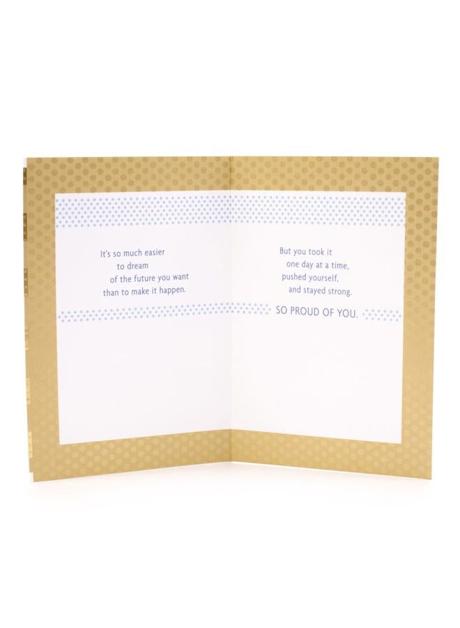 Hallmark Congratulations Card or Graduation Card (You Did It!) - Image 2