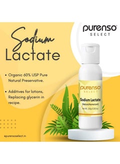 PURENSO Select Sodium Lactate 100G  - Image 3