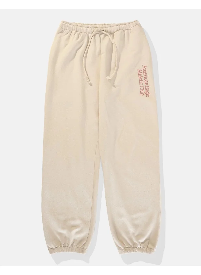 امريكان ايجل Logo Graphic Sweatpants