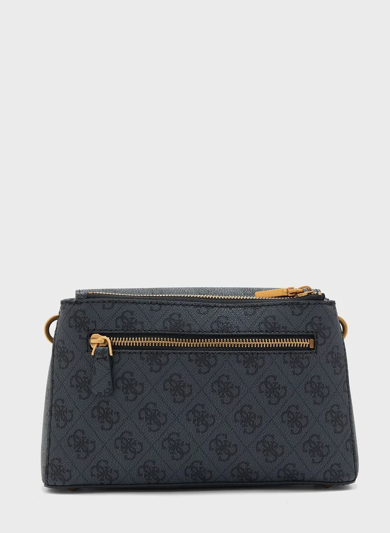 GUESS Aieta Society Crossbody Bag