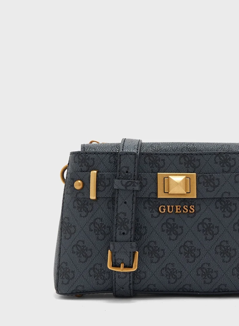GUESS Aieta Society Crossbody Bag