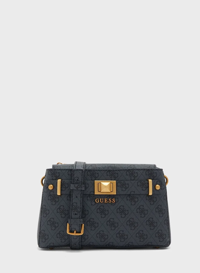 GUESS Aieta Society Crossbody Bag