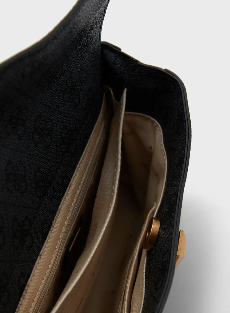 GUESS Aieta Society Crossbody Bag