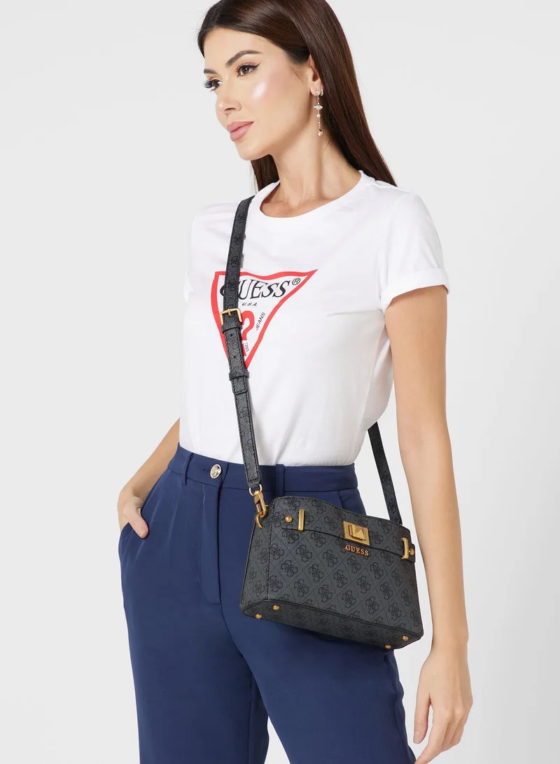GUESS Aieta Society Crossbody Bag