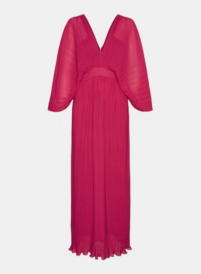 VERO MODA VERO MODA Womens Pill 2/4 Plisse Dress Vip 