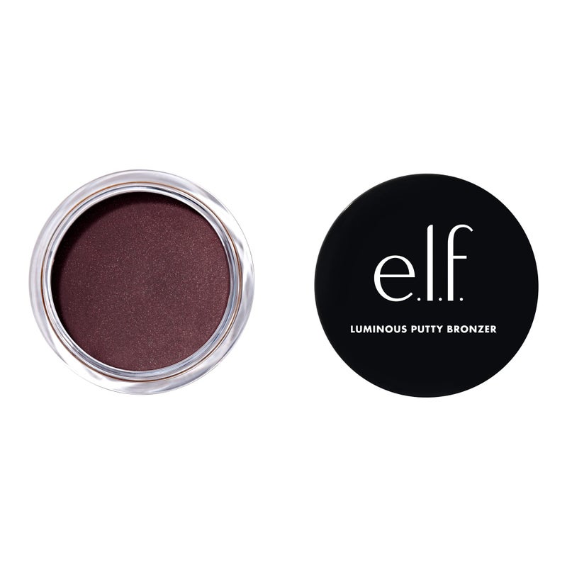 elf Luminous Putty Bronzer Lightweight PuttytoPowder Bronzer For A Radiant Glowing Finish Highly Pigmented Vegan  CrueltyFree Frequent Flyer
