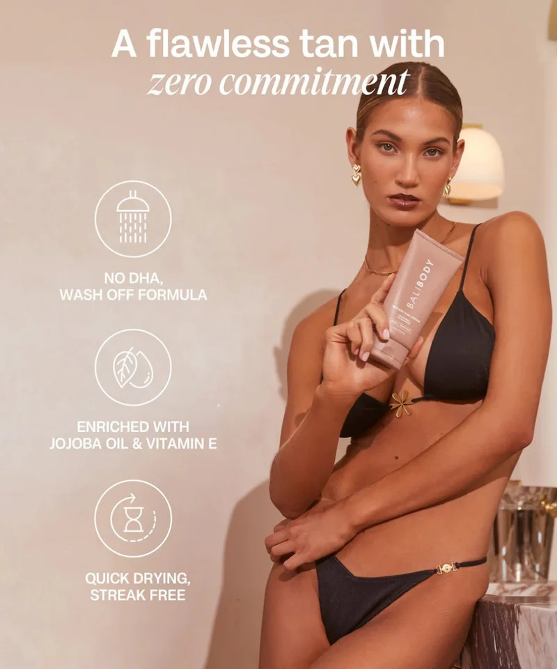 Bali Body Instant Tan Cream Dark
