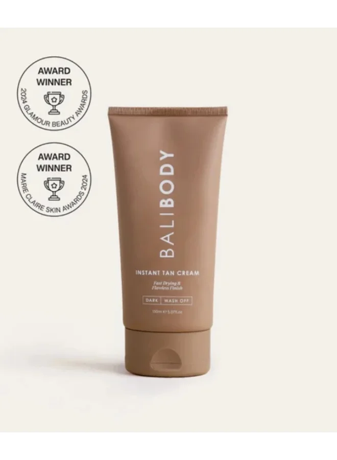 Bali Body Instant Tan Cream Dark