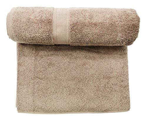 Bombay Dyeing Santino Cotton One Bath Towel (Brown) - Image 1