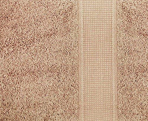 Bombay Dyeing Santino Cotton One Bath Towel (Brown) - Image 3