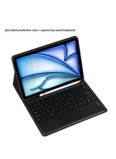 For Huawei Cloud C7 2nd Generation Square Key Bluetooth Keyboard 11.5 "Cloud C7 2nd Generation Tablet BBG7-W00-Color:[square Keyboard Touch] Jazz Black (excluding Stylus)