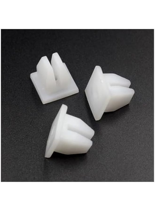50Pcs Car Plastic Square Head Fixed Retainer Nut Screw Grommet Clips Fastener Mix 50PCS - Image 4