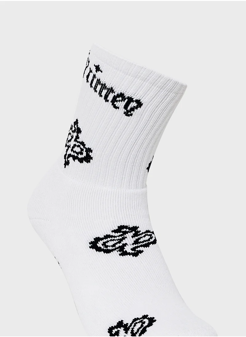 Grimey Nite Crew Socks