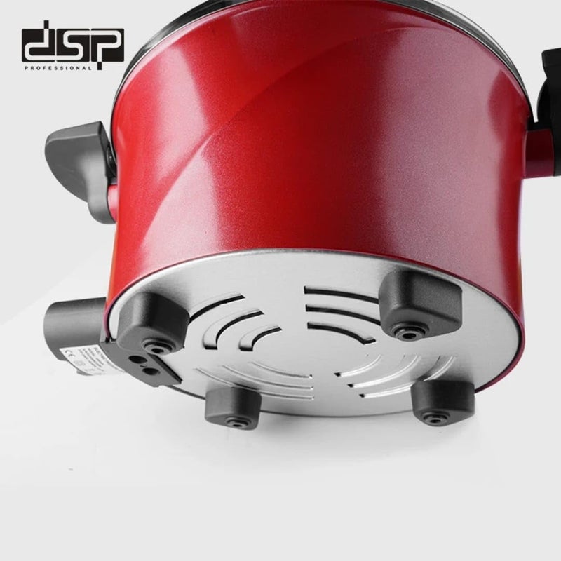 Electric Pressure Cooker, 1350 Watts, 4.5 Liter, Non-Stick Coating, 24 cm, KB5009 - Image 3
