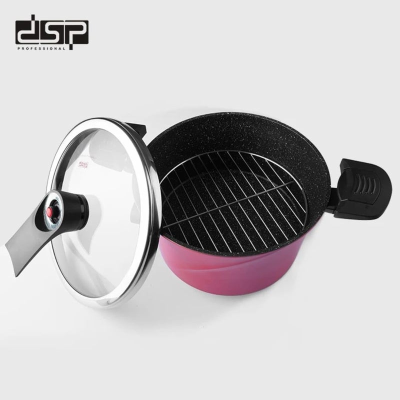 Electric Pressure Cooker, 1350 Watts, 4.5 Liter, Non-Stick Coating, 24 cm, KB5009 - Image 2