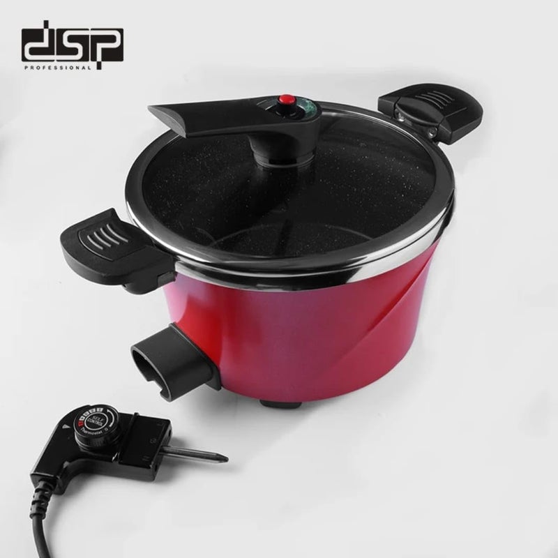Electric Pressure Cooker, 1350 Watts, 4.5 Liter, Non-Stick Coating, 24 cm, KB5009 - Image 1