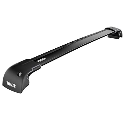 THULE ثولي 7602B أيرو بليد إيدج فلاش ماؤنٹ (1-بار)، أسود، متوسط - Image 1
