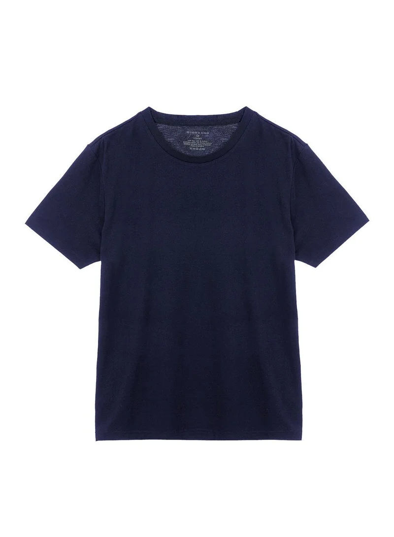 GIORDANO Men's Basic Tees (3-packs)