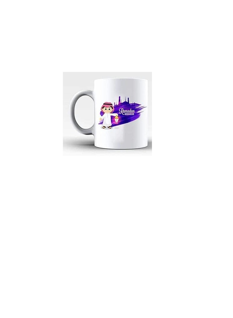 RYN Ramadan Mubarak Mubrook Kareem Ramzan Tea Coffee Mug Gift - Image 1