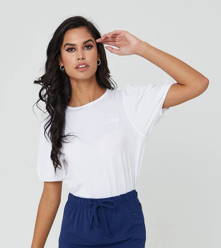 Crew Neck short Sleeved T-Shirt