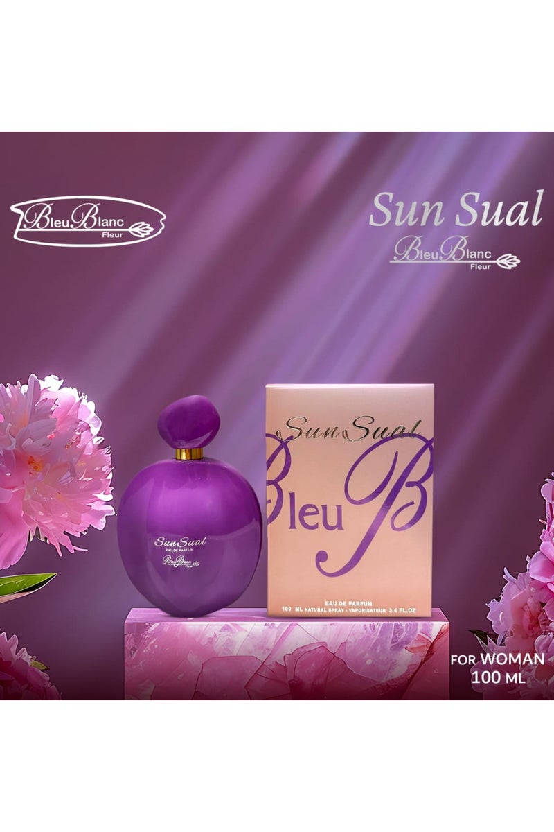 Bleu Blanc Fleur Sunsual Eau De Parfum For Women - 100 ML