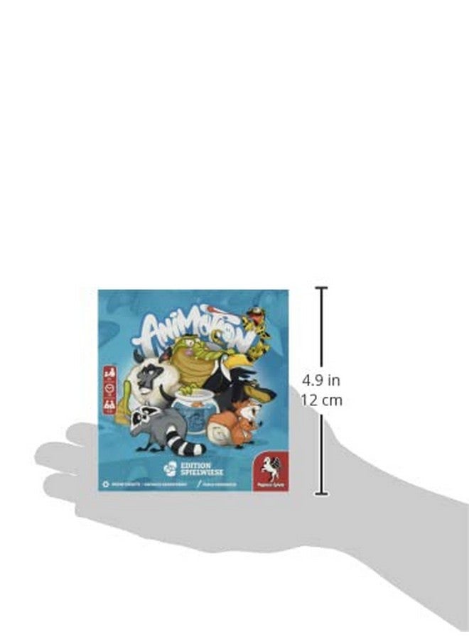 Pegasus Spiele Animotion - Card Game 3-8 Players - Card Games for Family - 20 Minutes of Gameplay - Games for Family Game Night - Card Games for Kids and Adults Ages 8+ - English Version - Image 2