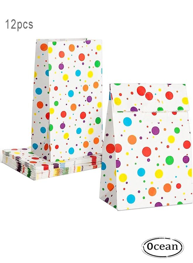 Ocean 12 PCS Party Favor Bags Goodie Bags - Image 1