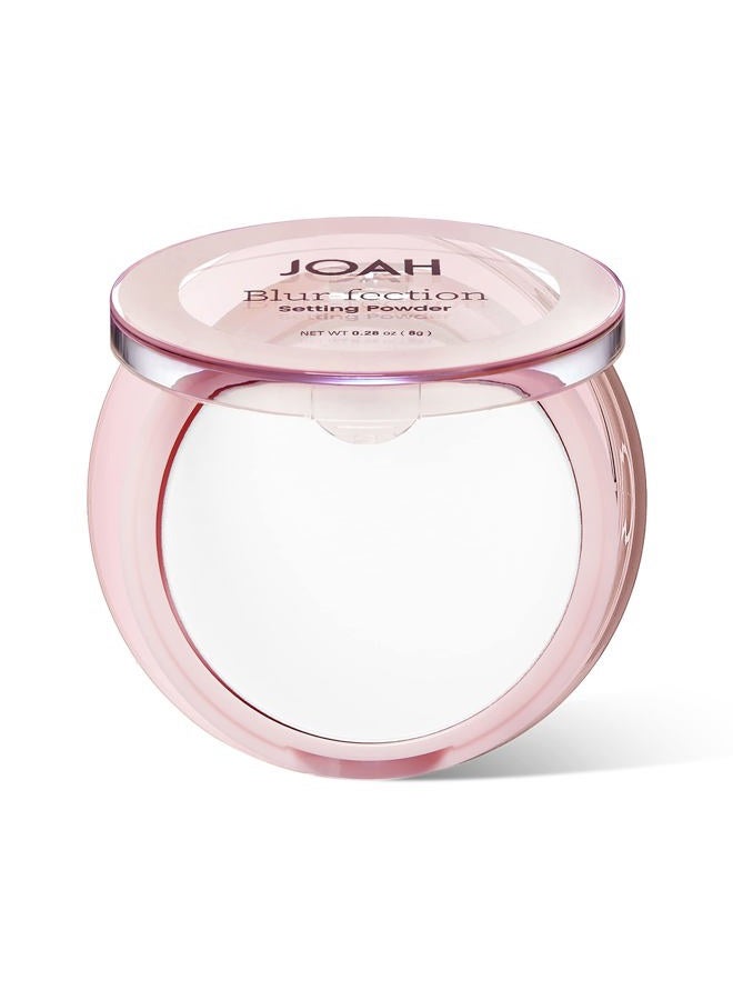 JOAH Blur-Fection Setting Powder, Weightless, Translucent Powder, All Skin Types and Tones, Sheer Shine-Free Finish, Net Wt. 0.28 Oz. (8g) - Image 2