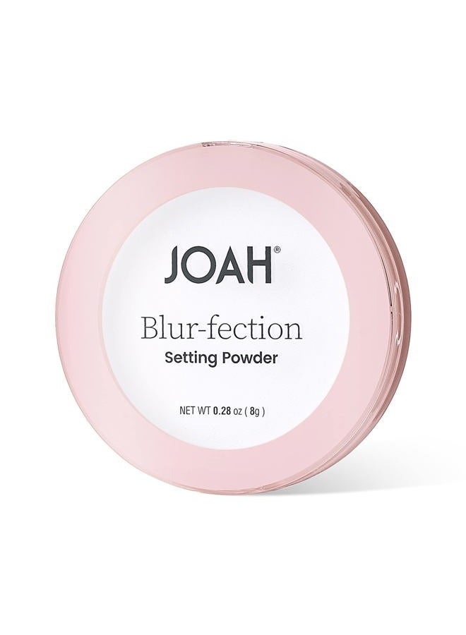 JOAH Blur-Fection Setting Powder, Weightless, Translucent Powder, All Skin Types and Tones, Sheer Shine-Free Finish, Net Wt. 0.28 Oz. (8g) - Image 1