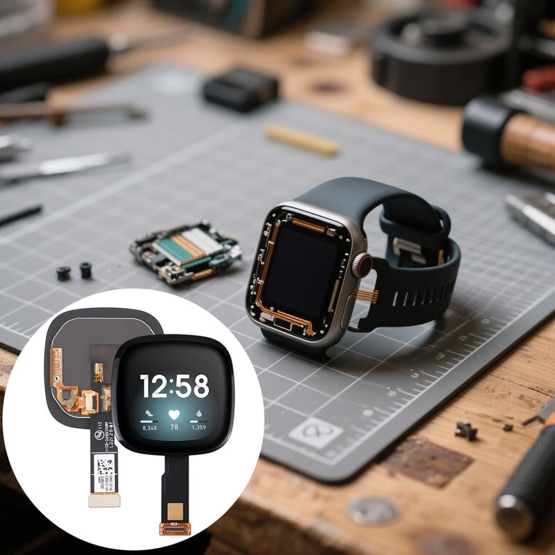 Lcd Touchscreen Assembly For 3 / Sense, High-Definition Display And Installation Tools, Fix Touch Issues And Cracked Screens - Image 3