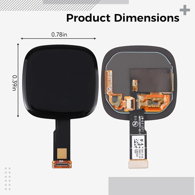 Lcd Touchscreen Assembly For 3 / Sense, High-Definition Display And Installation Tools, Fix Touch Issues And Cracked Screens - Image 4