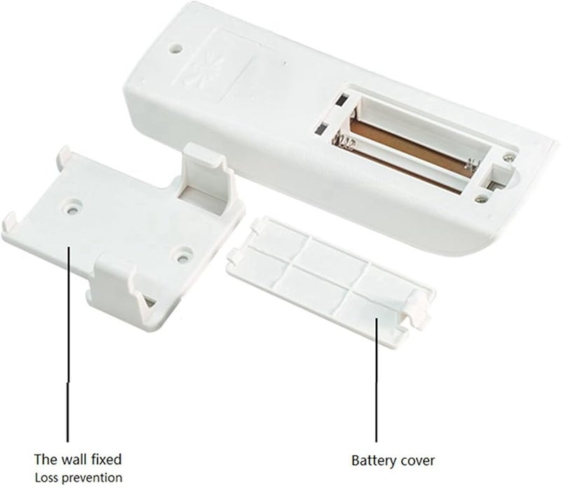 Universal Ceiling Fan Remote Control Kit With Timing Function 4 Speed Adjustable - Image 4