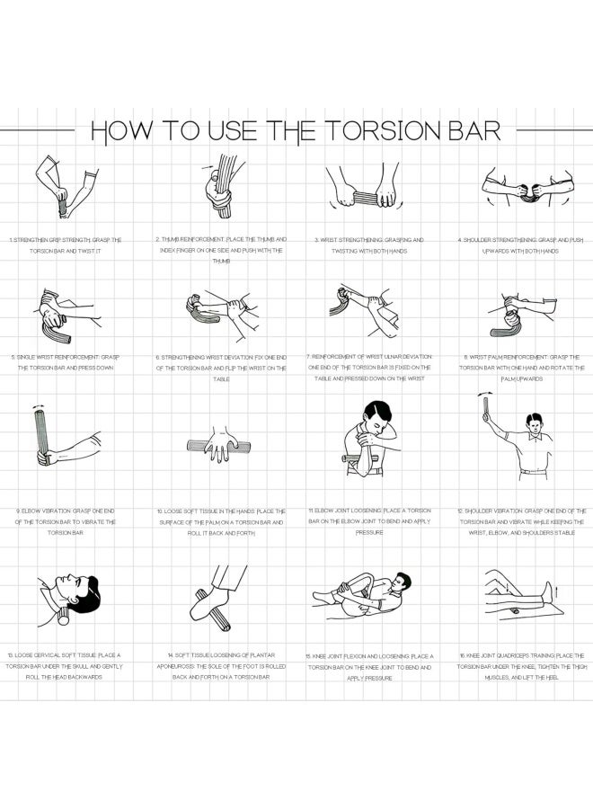 COYO Tennis Elbow Therapy Bar, Relieve Tendonitis Pain & Improve Grip Strength, Resistance Bar for Golfers Elbow & Tendinitis, Yellow, Extra Light, Beginner - Image 4