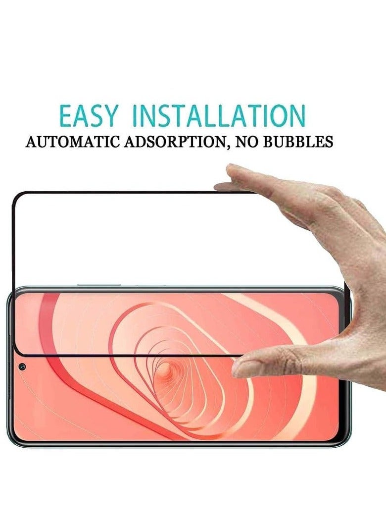 glassology Glassology 9H Tempered Glass Screen Protector For Samsung Galaxy A56 Support Fingerprint Unlock, Case Friendly, Anti-Scratch Film - Image 2